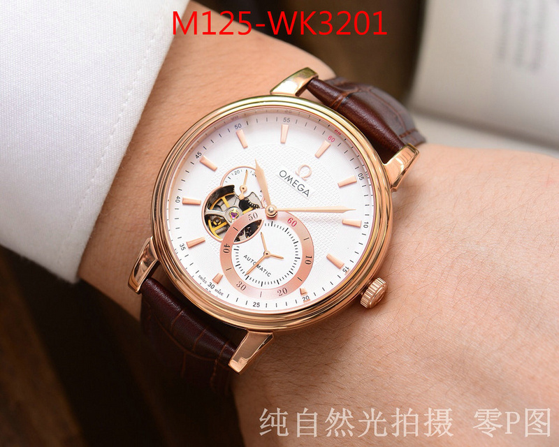 Watch(4A)-Omega,wholesale designer shop , ID: WK3201,$:125USD