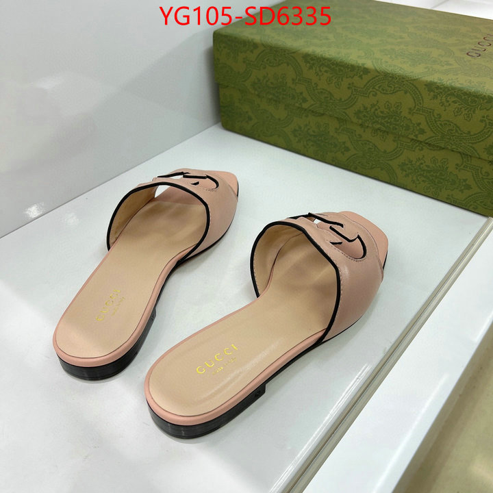 Women Shoes-Gucci,good quality replica , ID: SD6335,$: 105USD