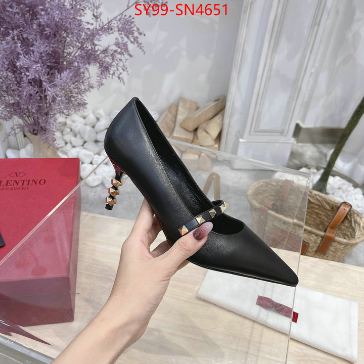 Women Shoes-Valentino,the highest quality fake , ID: SN4651,$: 99USD