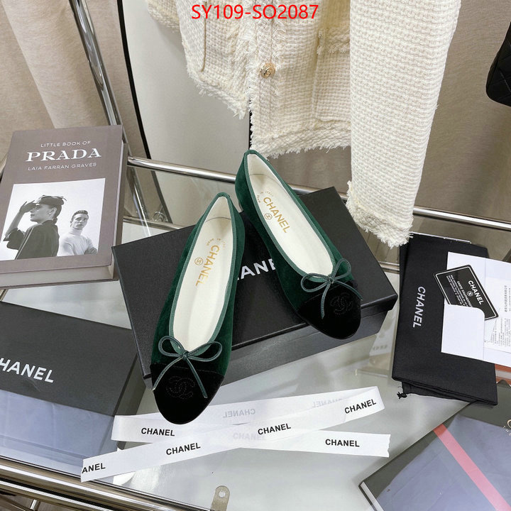 Women Shoes-Chanel,wholesale , ID: SO2087,$: 109USD