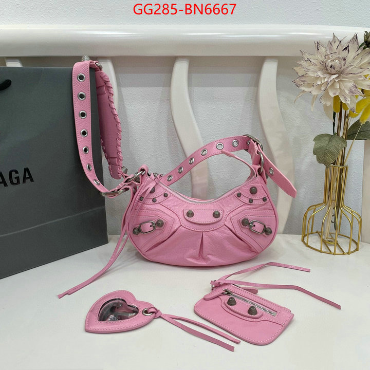 Balenciaga Bags(TOP)-Le Cagole-,aaaaa customize ,ID: BN6667,$: 285USD