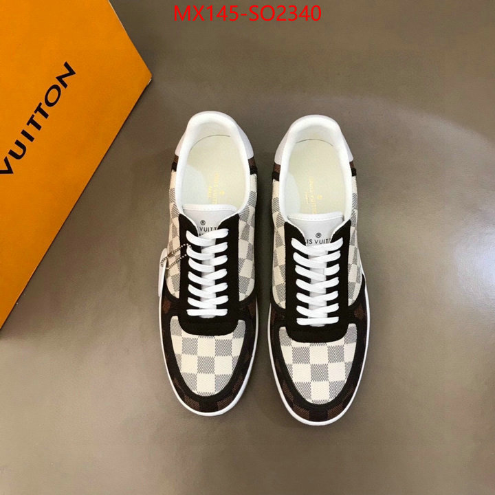 Men Shoes-LV,aaaaa replica , ID: SO2340,$: 145USD