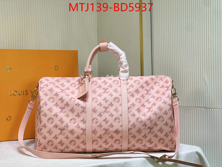 LV Bags(4A)-Keepall BandouliRe 45-50-,where should i buy to receive ,ID: BD5937,$: 139USD