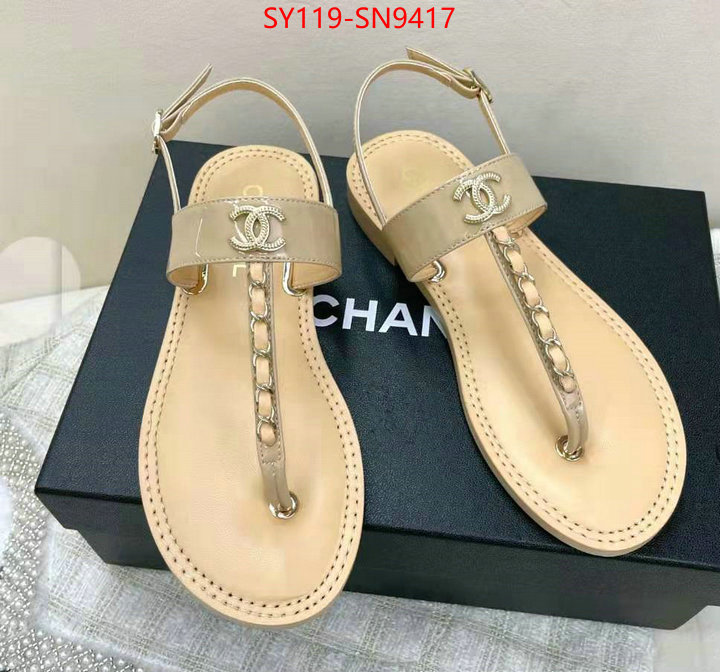 Women Shoes-Chanel,the top ultimate knockoff , ID: SN9417,$: 119USD