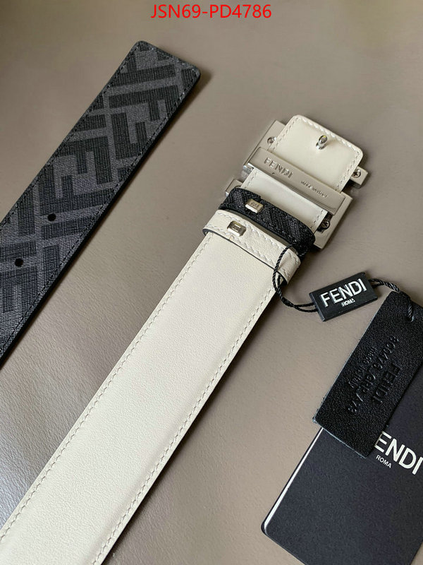 Belts-Fendi,only sell high-quality , ID: PD4786,$: 69USD