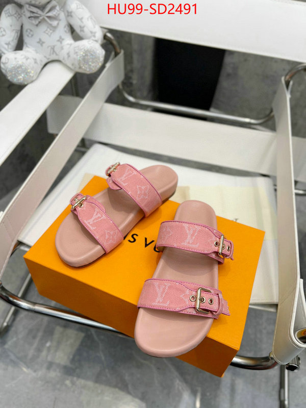 Women Shoes-LV,1:1 replica wholesale , ID: SD2491,$: 99USD