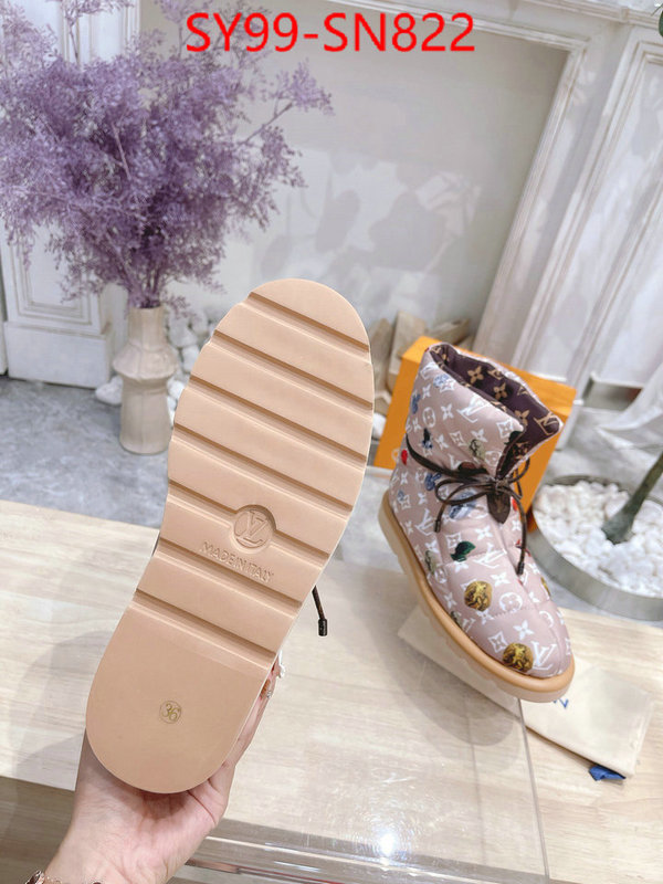 Women Shoes-LV,cheap replica designer , ID: SN822,$: 99USD