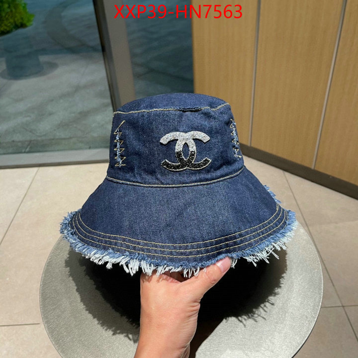 Cap (Hat)-Chanel,the most popular , ID: HN7563,$: 39USD