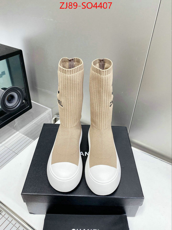 Women Shoes-Chanel,what's the best to buy replica , ID: SO4407,$: 89USD