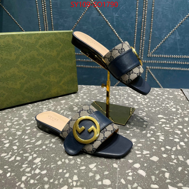 Women Shoes-Gucci,best quality fake , ID: SO1790,$: 109USD