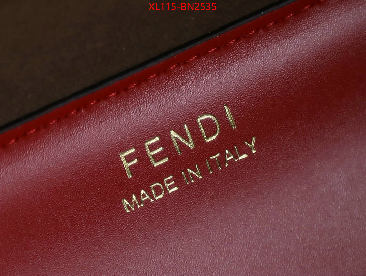 Fendi Bags(4A)-Sunshine-,luxury fake ,ID: BN2535,$: 115USD