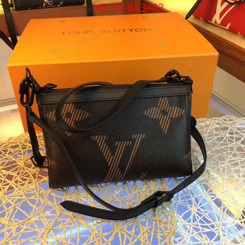 LV Bags(4A)-Pochette MTis Bag-Twist-,ID: BK3442,$:79USD