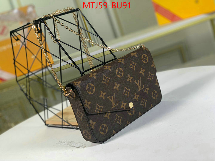 LV Bags(4A)-Pochette MTis Bag-Twist-,ID: BU91,$: 59USD