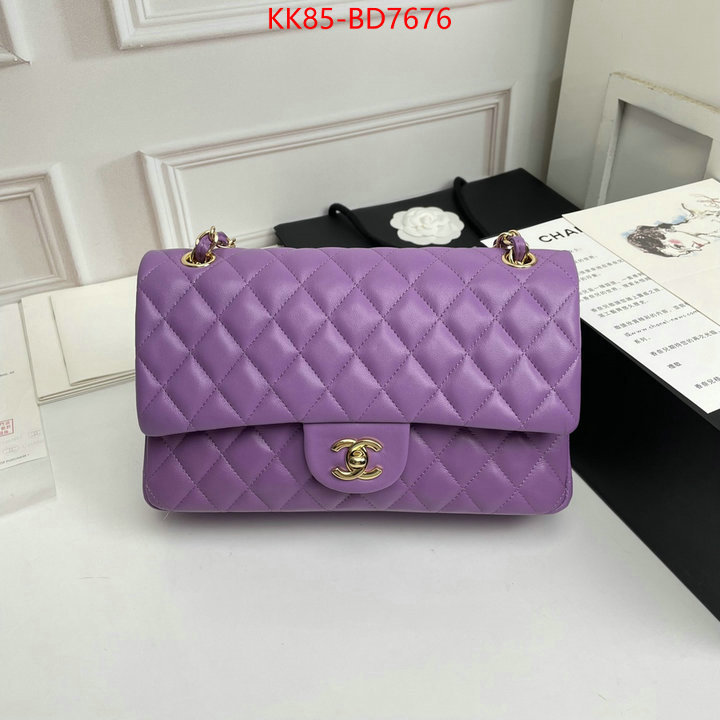 Chanel Bags(4A)-Diagonal-,ID: BD7676,$: 85USD