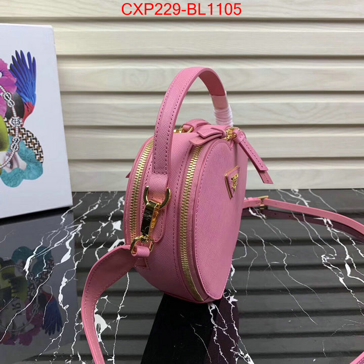 Prada Bags(TOP)-Diagonal-,ID: BL1005,$: 229USD