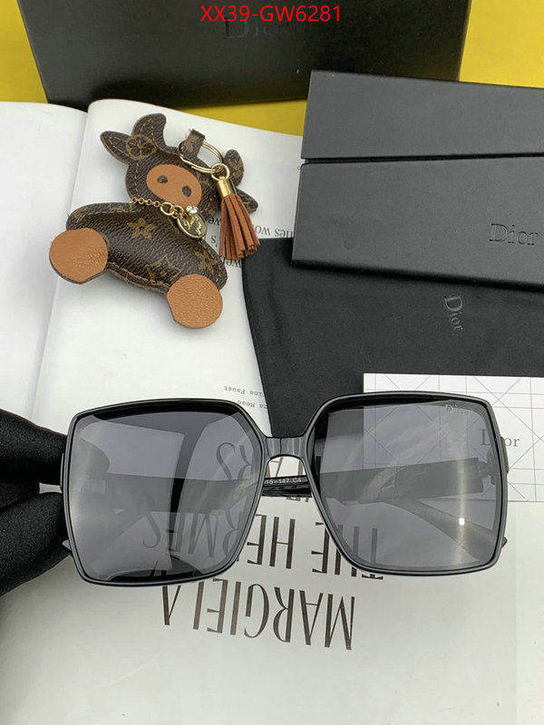 Glasses-Dior,best replica new style , ID: GW6281,$: 39USD