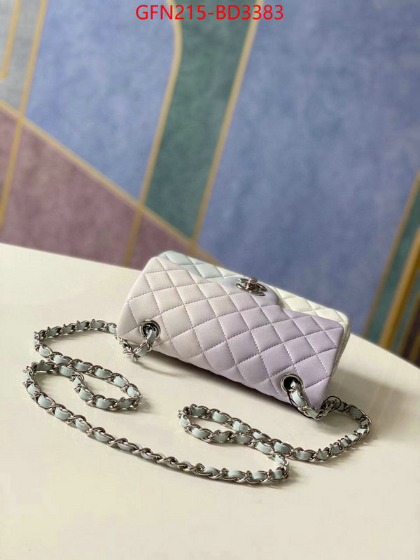 Chanel Bags(TOP)-Diagonal-,ID: BD3383,$: 215USD