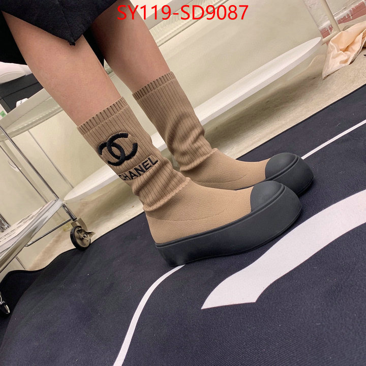 Women Shoes-Chanel,designer 1:1 replica , ID: SD9087,$: 119USD