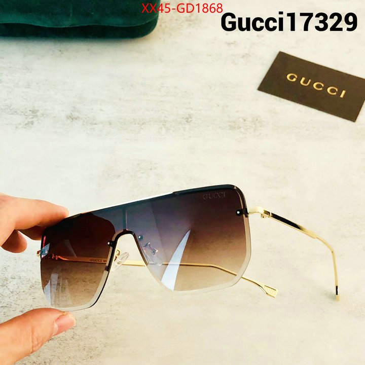 Glasses-Gucci,shop cheap high quality 1:1 replica , ID: GD1868,$: 45USD