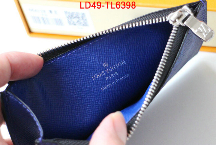 LV Bags(TOP)-Wallet,ID:TL6398,$: 49USD