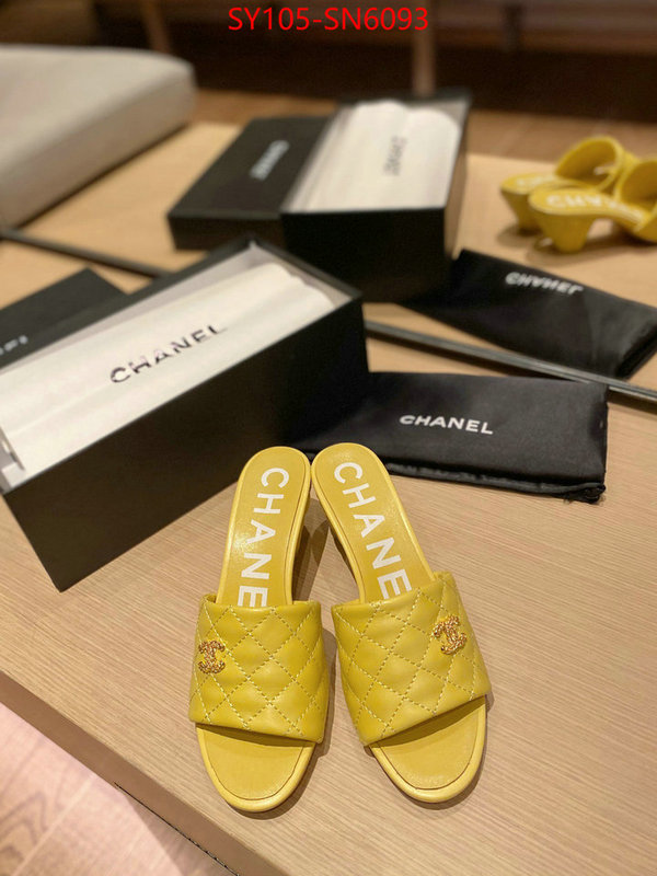 Women Shoes-Chanel,outlet sale store , ID: SN6093,$: 105USD