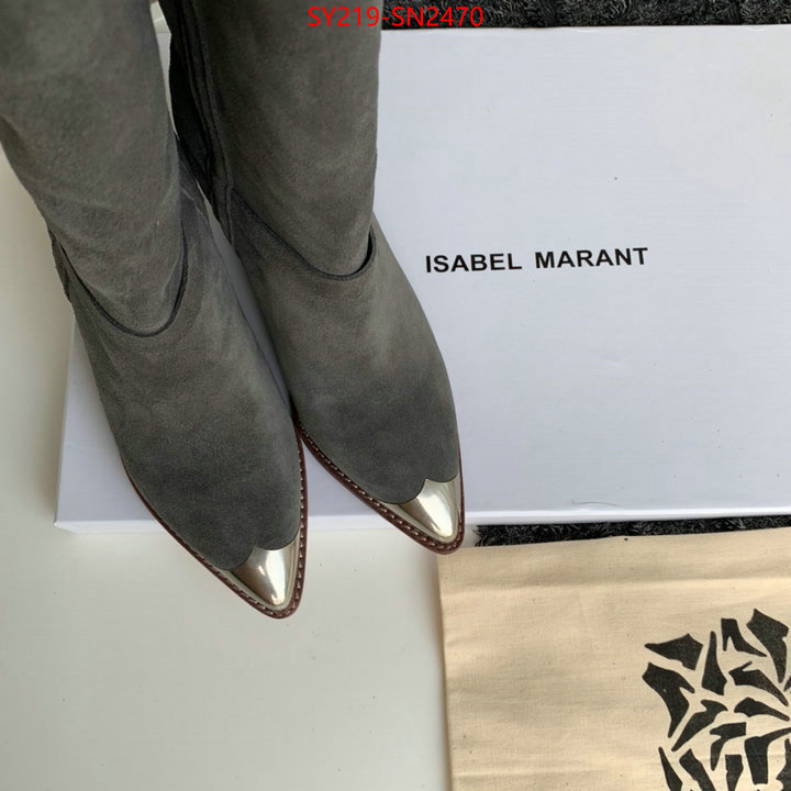 Women Shoes-Isabel Marant,what's the best to buy replica , ID: SN2470,$: 219USD