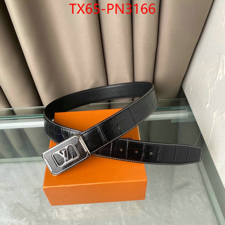 Belts-LV,how to buy replica shop , ID: PN3166,$: 65USD