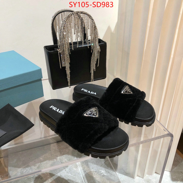 Women Shoes-Prada,replcia cheap from china , ID: SD983,$: 105USD