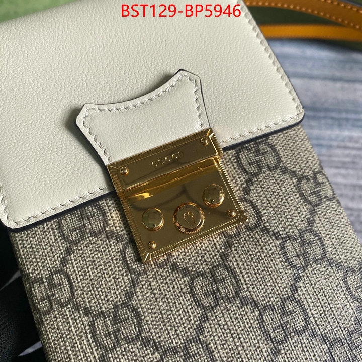 Gucci Bags(TOP)-Padlock-,how to find designer replica ,ID: BP5946,$: 129USD