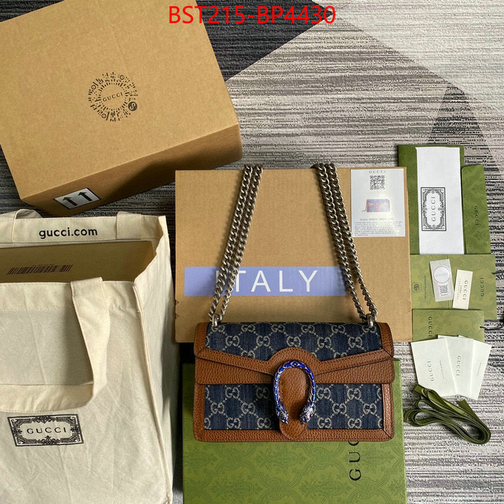 Gucci Bags(TOP)-Dionysus-,top designer replica ,ID: BP4430,$: 215USD