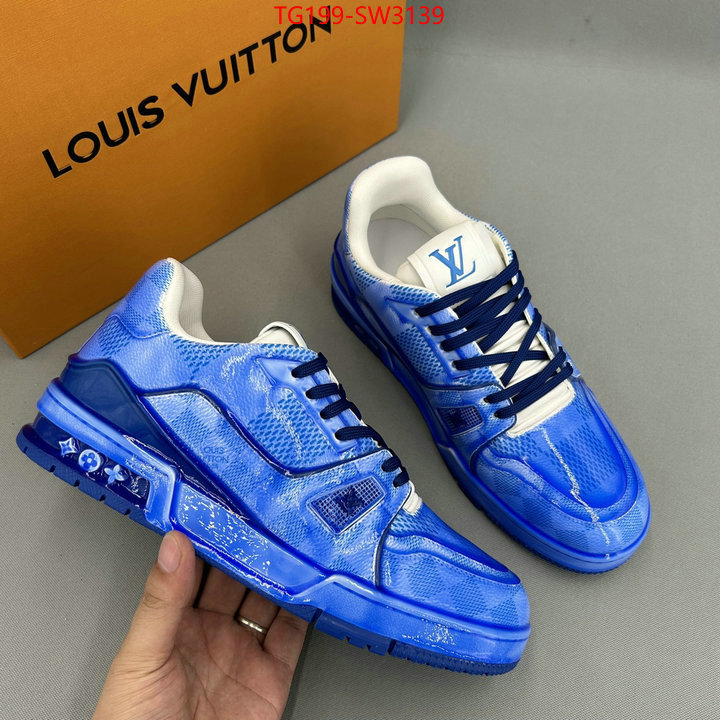 Men Shoes-LV,buy the best high quality replica , ID: SW3139,$: 199USD