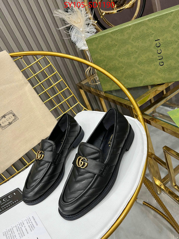 Women Shoes-Gucci,2023 aaaaa replica 1st copy , ID: SD1190,$: 105USD