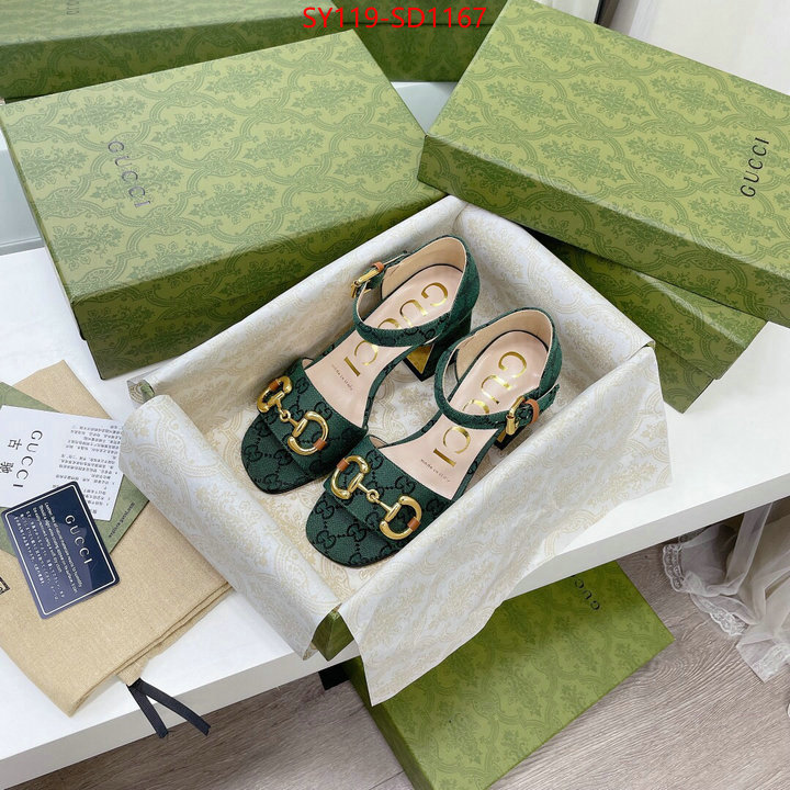 Women Shoes-Gucci,what's the best to buy replica , ID: SD1167,$: 119USD