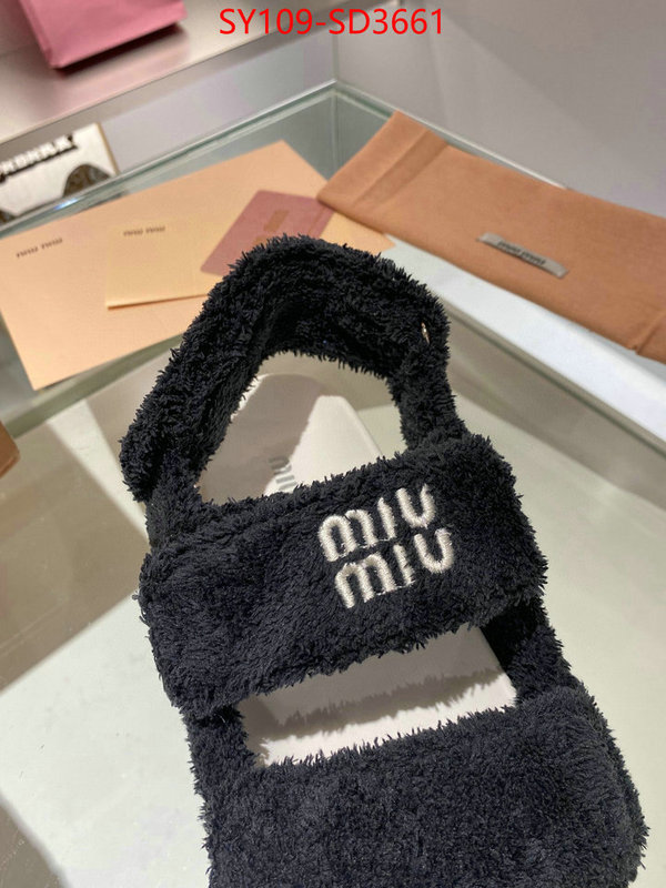 Women Shoes-Miu Miu,the best quality replica , ID: SD3661,$: 109USD