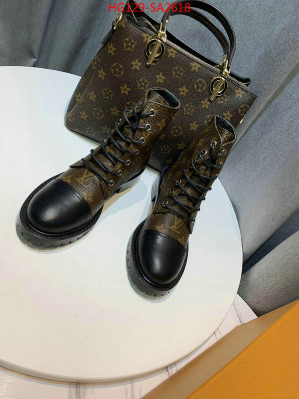 Women Shoes-LV,quality aaaaa replica , ID:SA2618,$: 129USD