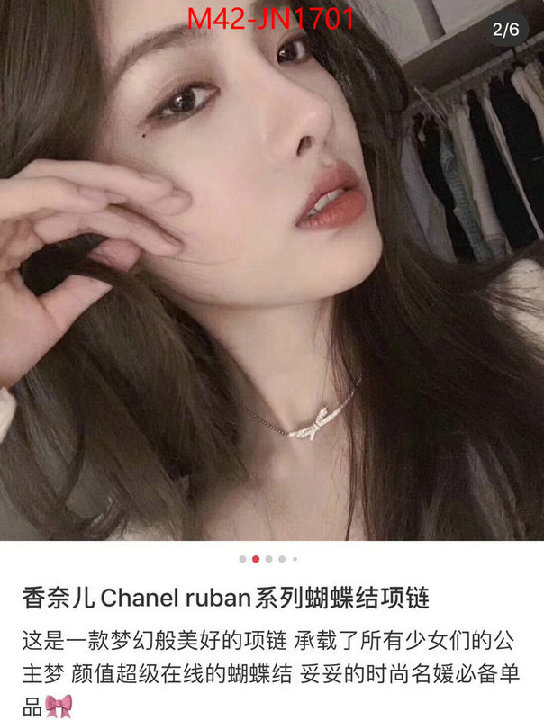 Jewelry-Chanel,cheap replica designer , ID: JN1701,$: 42USD