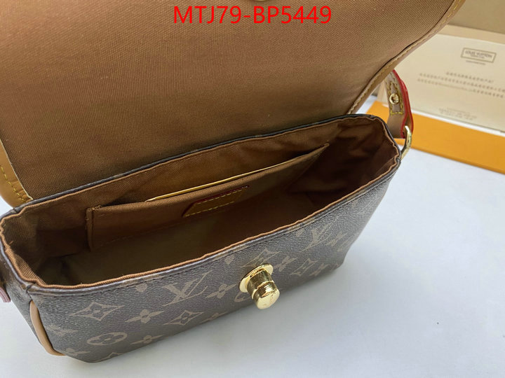 LV Bags(4A)-Handbag Collection-,ID: BP5449,$: 79USD