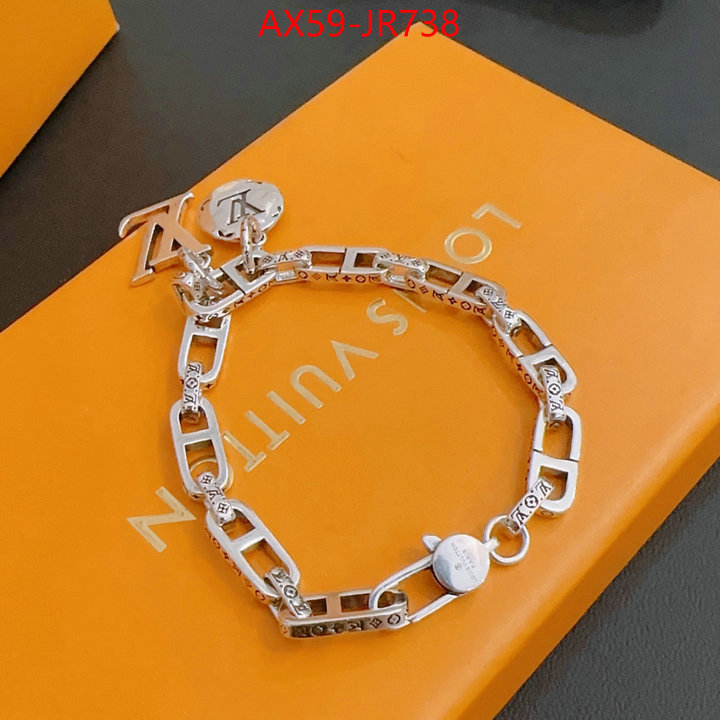 Jewelry-LV,replica aaaaa+ designer , ID: JR738,$: 59USD
