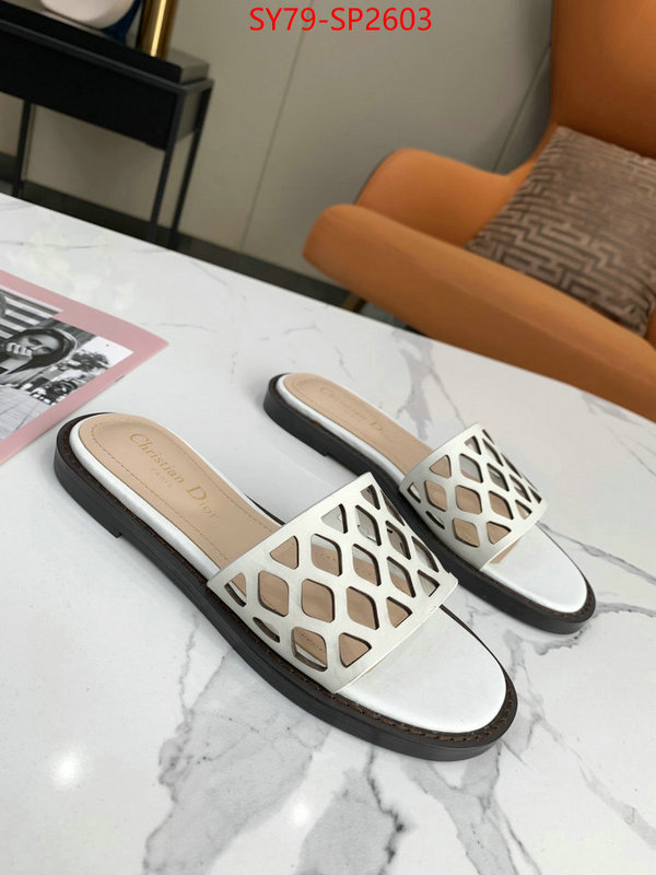 Women Shoes-Dior,1:1 clone , ID: SP2603,$: 79USD