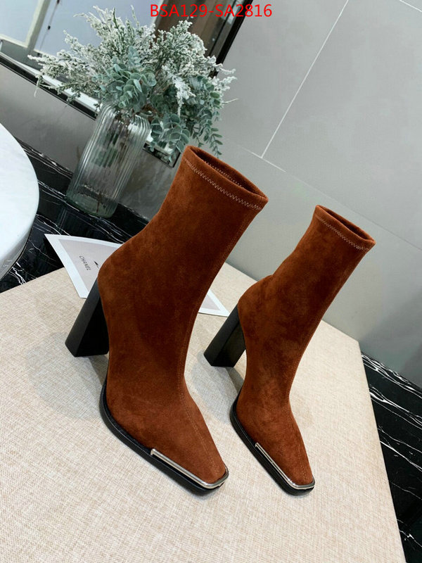 Women Shoes-Alexander Wang,brand designer replica , ID:SA2816,$: 129USD