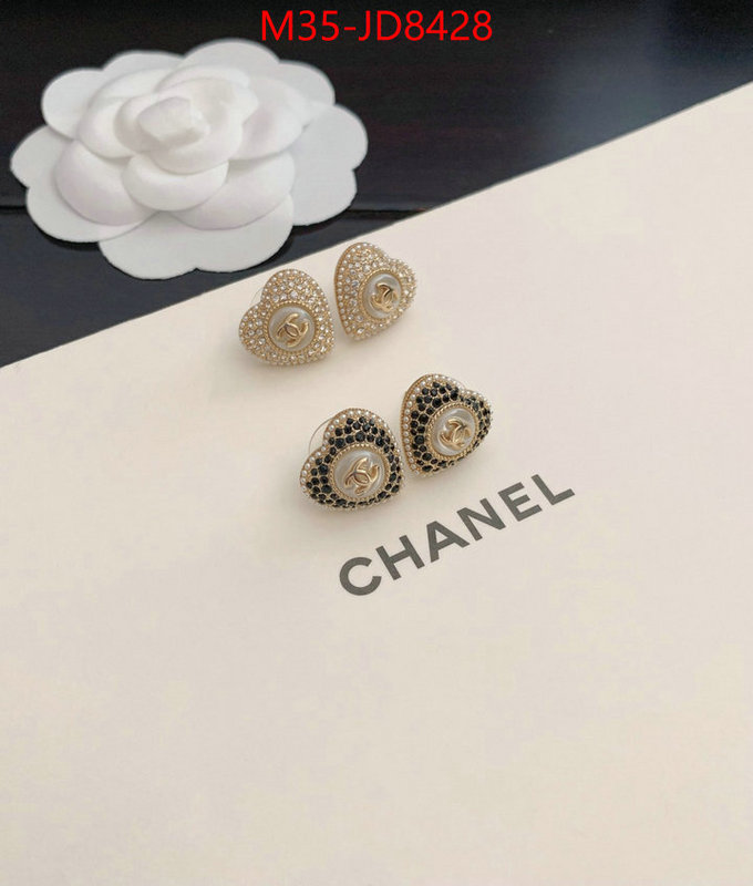 Jewelry-Chanel,brand designer replica , ID: JD8428,$: 35USD