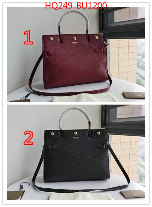 Burberry Bags(TOP)-Handbag-,buy high-quality fake ,ID: BU1200,$: 249USD