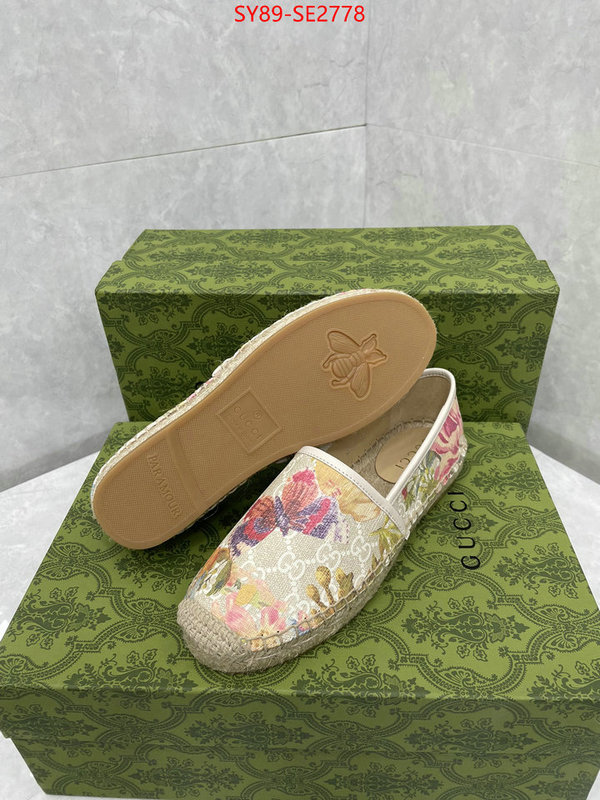 Women Shoes-Gucci,replica every designer , ID: SE2778,$: 89USD