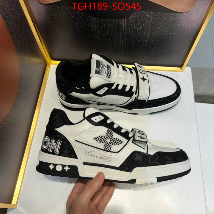 Men Shoes-LV,buying replica , ID: SO545,$: 189USD