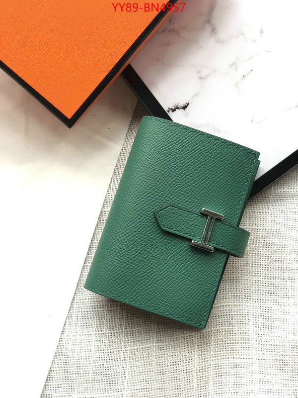 Hermes Bags(TOP)-Wallet-,what is a counter quality ,ID: BN4957,$: 89USD