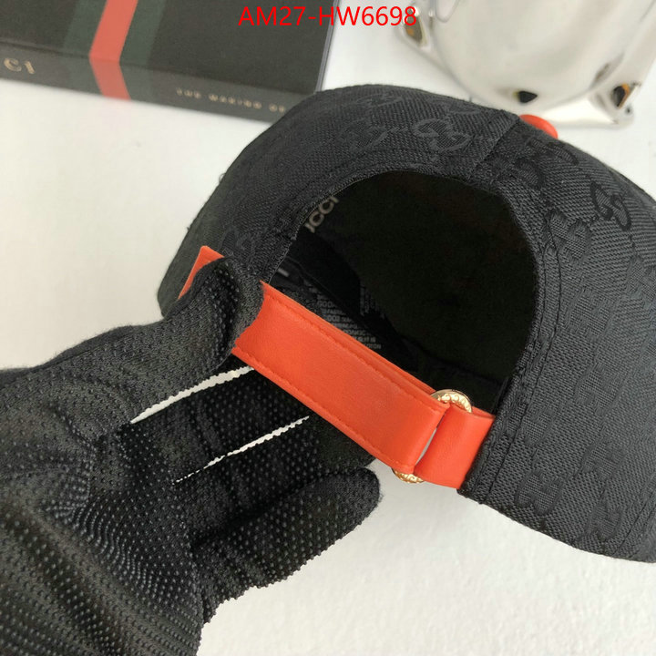 Cap (Hat)-Gucci,aaaaa+ replica , ID: HW6698,$: 27USD