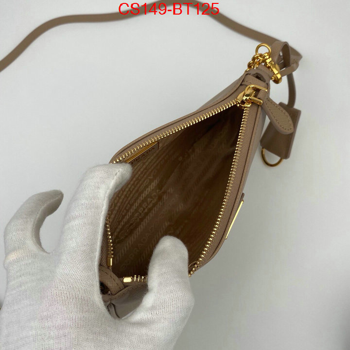 Prada Bags(TOP)-Diagonal-,ID: BT125,$: 149USD