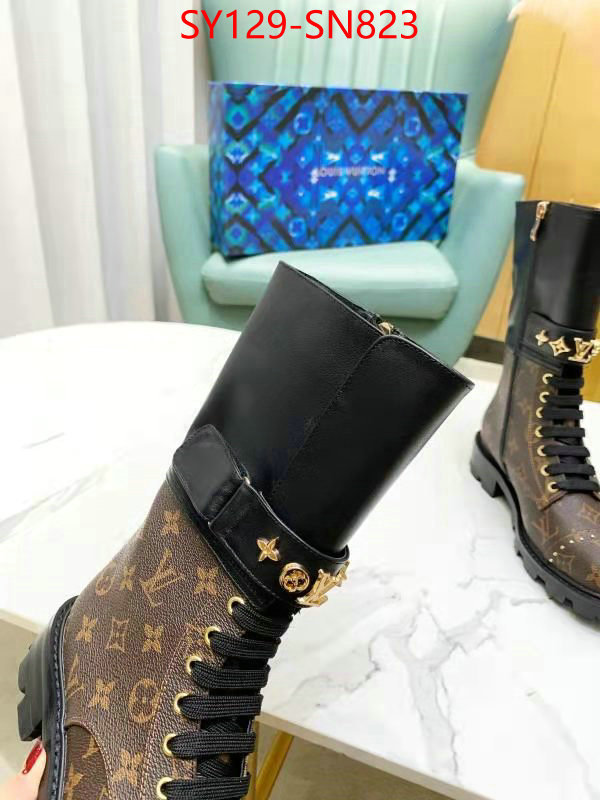 Women Shoes-LV,shop now , ID: SN823,$: 129USD