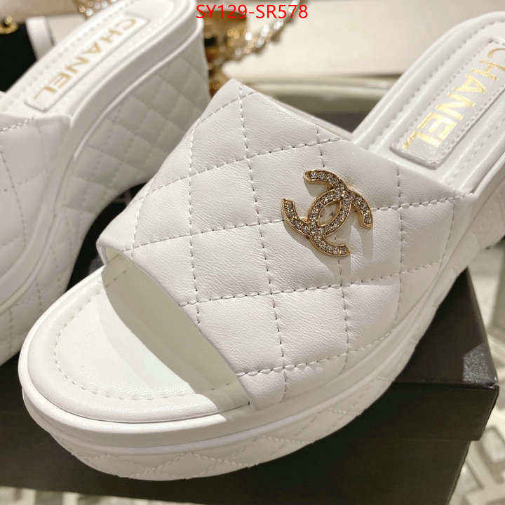 Women Shoes-Chanel,replica , ID: SR578,$: 129USD