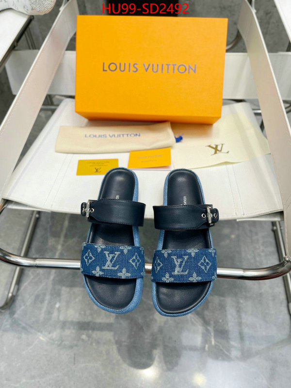 Women Shoes-LV,customize best quality replica , ID: SD2492,$: 99USD